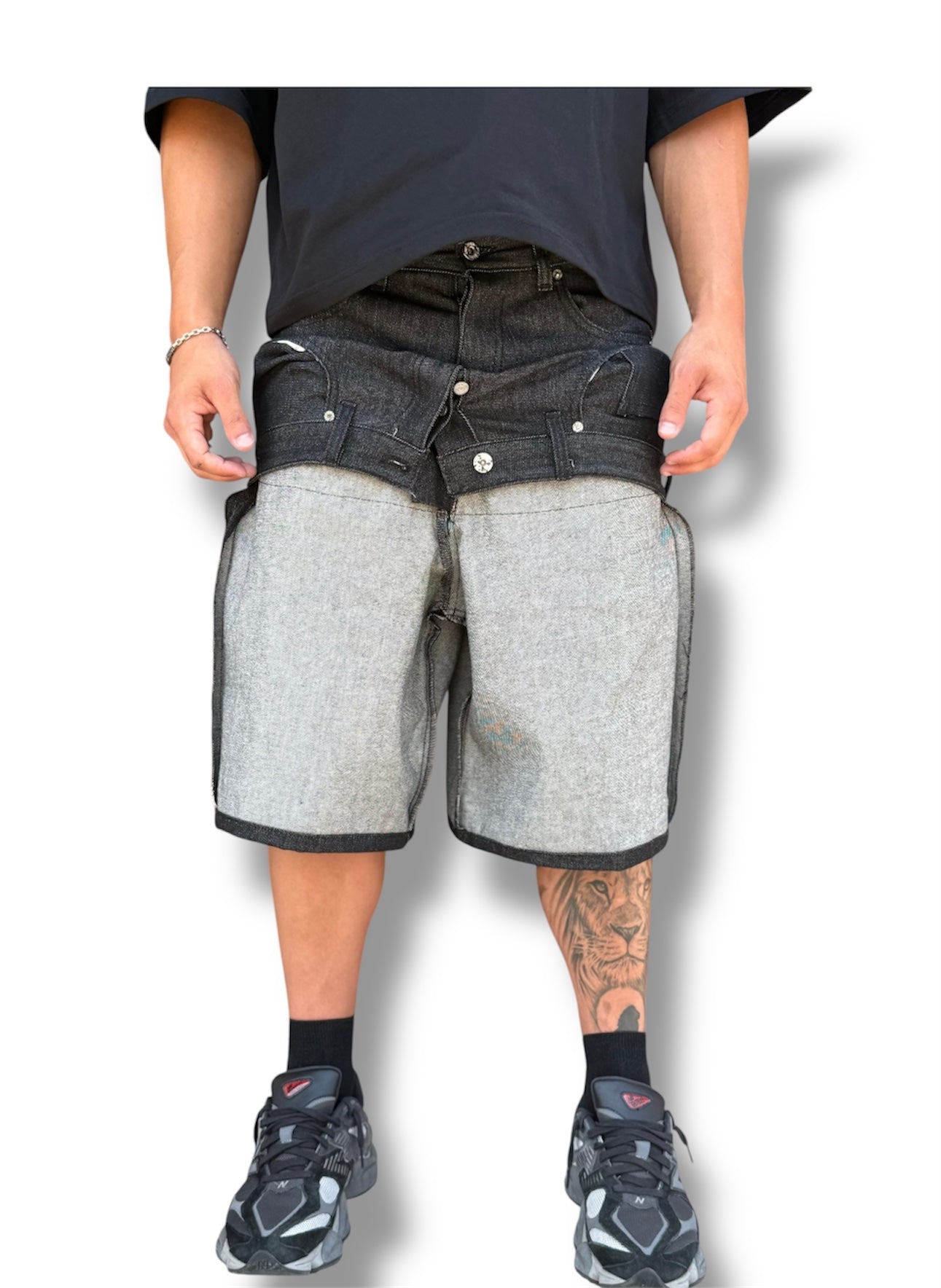 DENIM DOUBLE