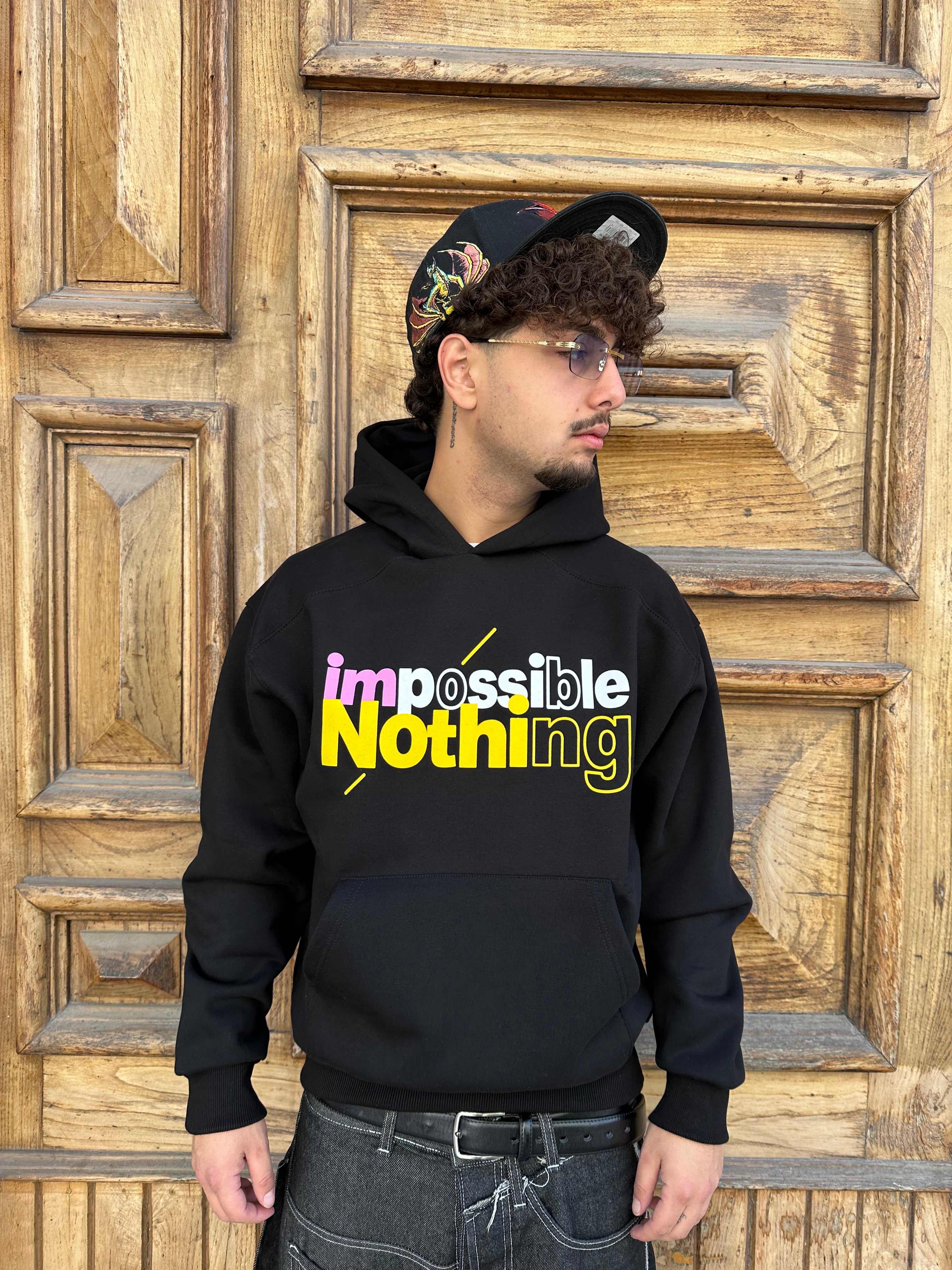 IMPOSSIBLE HOODIE