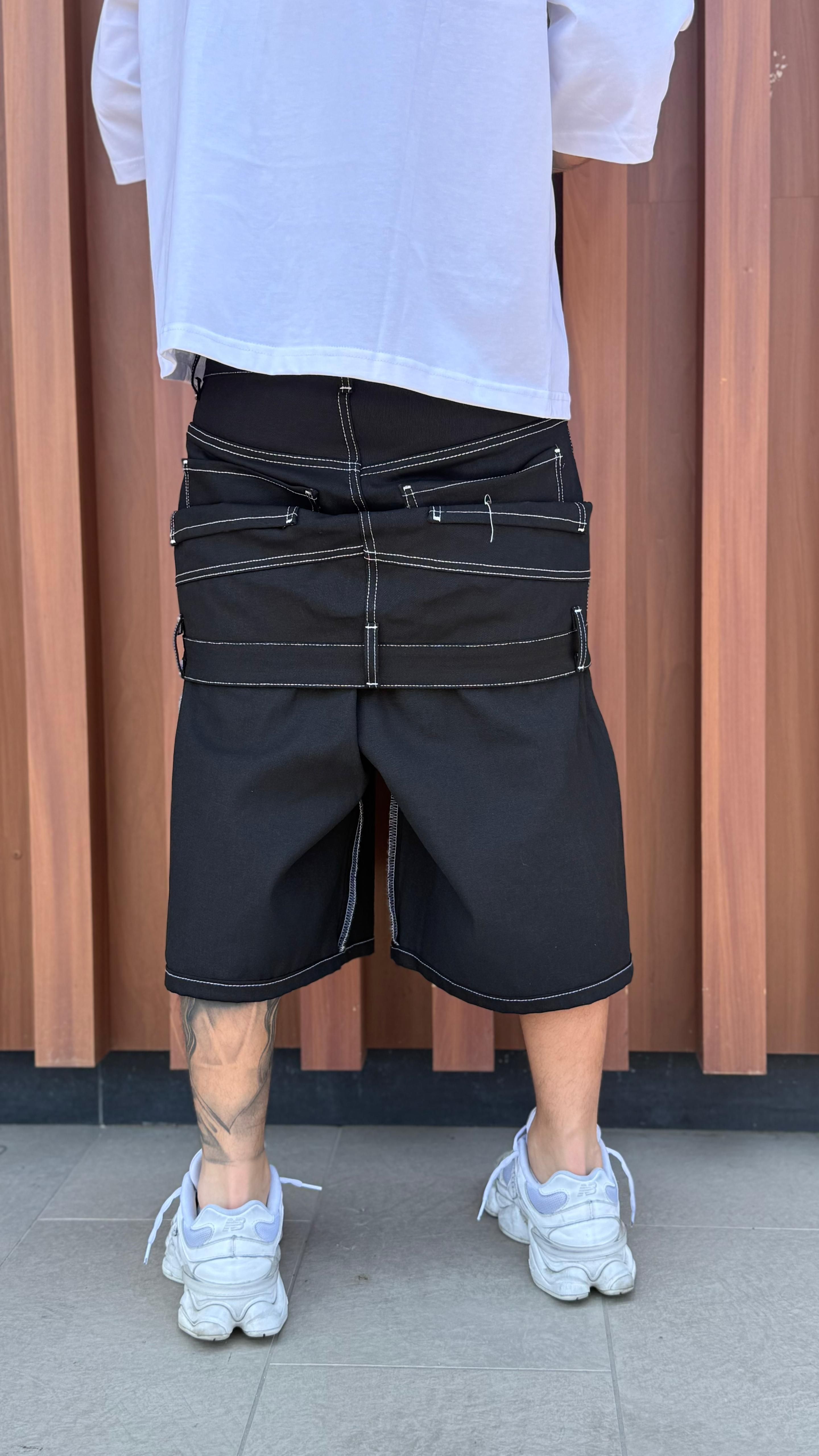 DOUBLE SHORT’S BLACK