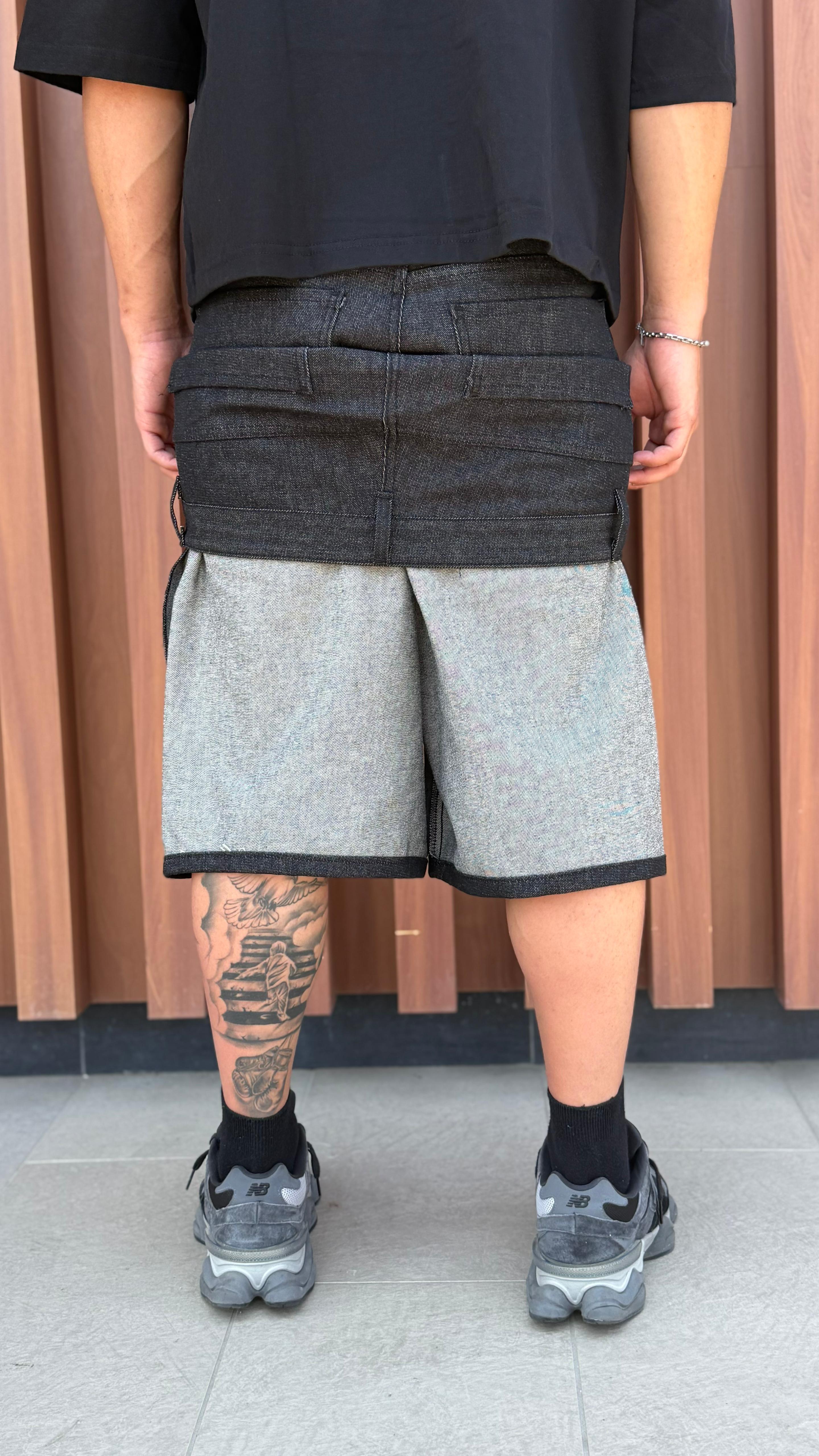 DENIM DOUBLE GRAY